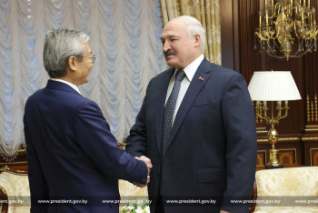 Фотография к новости: Лукашенко назвал дату вступления Беларуси в ШОС