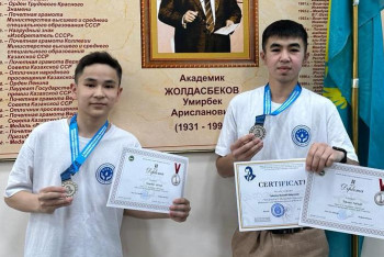 Фотография к новости: Рецепт приготовления кумыса помог школьнику из Семея выиграть приз международного конкурса