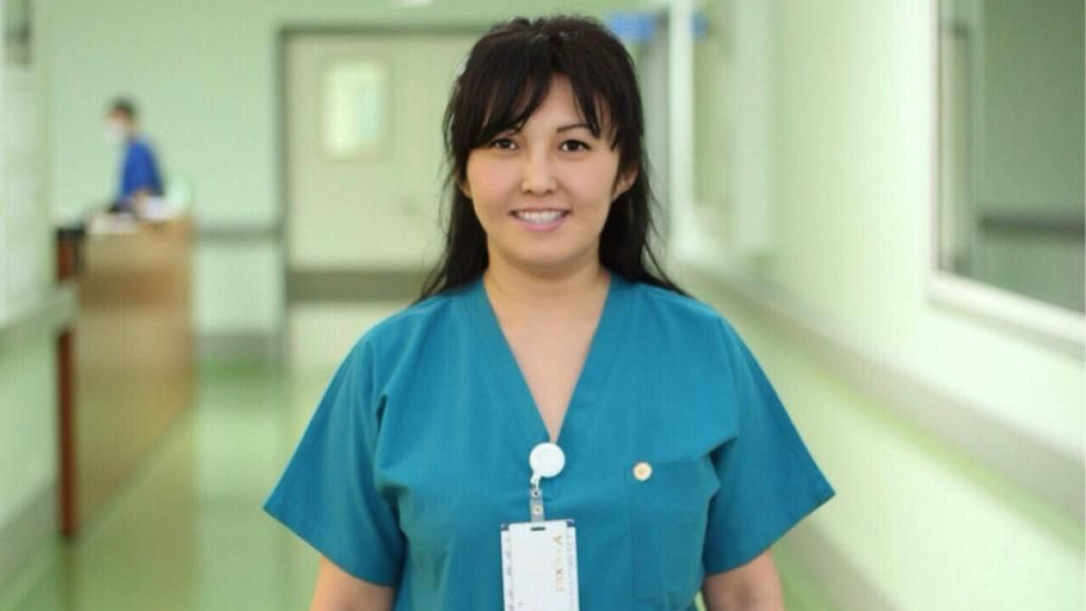 Женщина-кардиохирург Арайгуль Ыдырышева: "Нужно быть сильной, чтобы добиться своей цели"