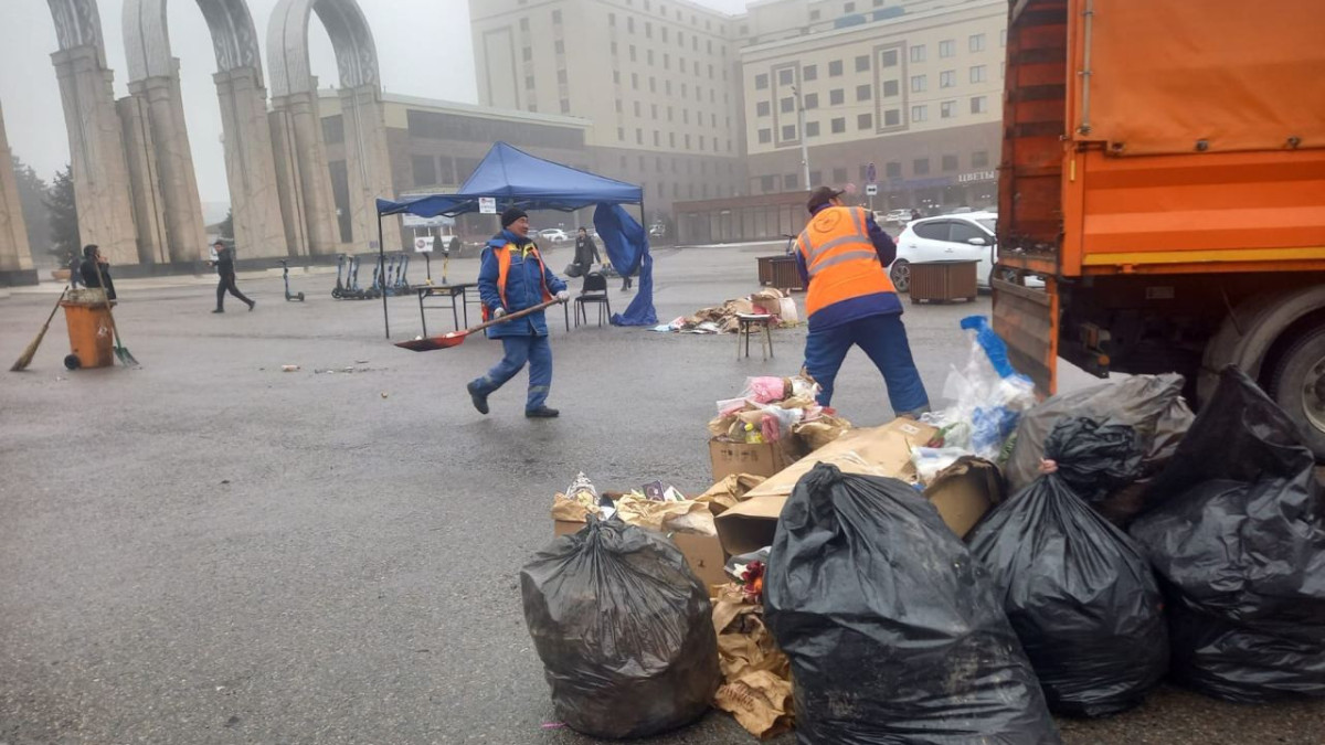 пресс-служба акимата Алматы