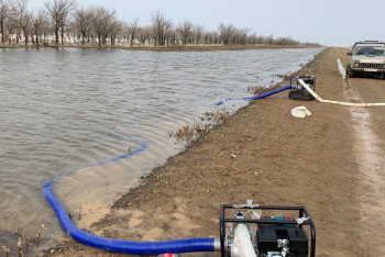 Фотография к новости: В ЗКО подготовлено 280 пунктов эвакуации