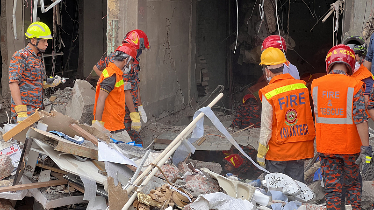 Взрыв прогремел в Бангладеш, погибли 22 человека