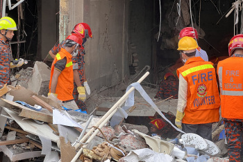 Фотография к новости: Взрыв прогремел в Бангладеш, погибли 22 человека