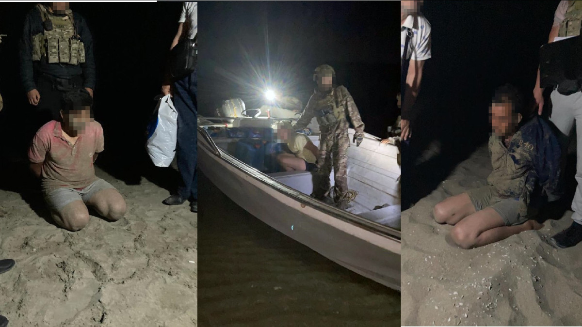 Пресс-службы КНБ РК