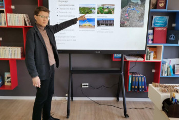 Фотография к новости: Школьник разработал интерактивные карты туристических маршрутов Темиртау