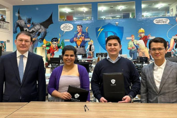 Фотография к новости: Казахстанские ІТ-стартапы поборются за гранты на обучение в Кремниевой долине