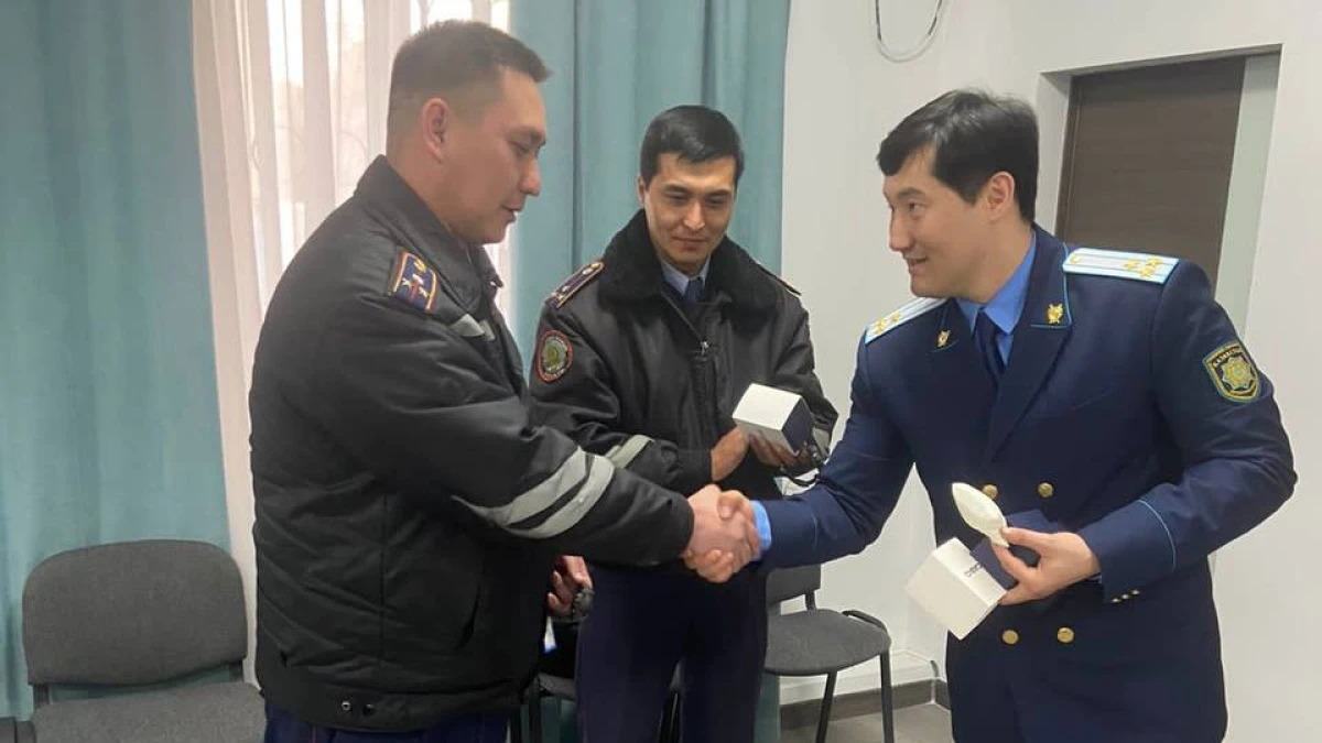 пресс-служба прокуратуры Алматы