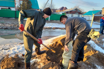 Фотография к новости: Паводки в ЗКО: в зоне возможного подтопления находится 10 сёл