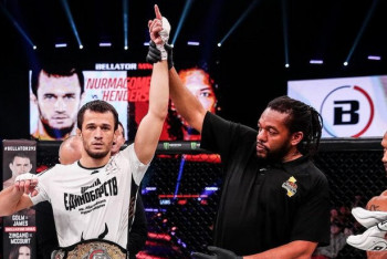 Фотография к новости: Брат Хабиба брутально задушил легенду ММА в Калифорнии