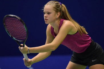 Фотография к новости: 14-летняя Ариана Гогулина выиграла теннисный турнир в Индии