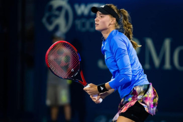 Фотография к новости: Рыбакина одержала волевую победу на старте "Мастерса"