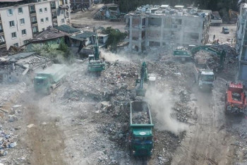 Фотография к новости: Число погибших в результате землетрясений в Турции достигло почти 48 тысяч