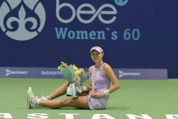 Су Ю Джан стала чемпионкой турнира BeeTV 60 Women's в Астане