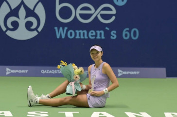 Фотография к новости: Су Ю Джан стала чемпионкой турнира BeeTV 60 Women's в Астане