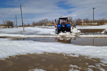 Фотография к новости: В одном из районов ЗКО объявили режим ЧС природного характера