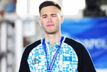 Фотография к новости: Казахстан завоевал второе золото на этапе Кубка мира по спортивной гимнастике