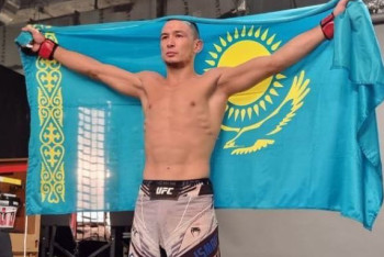 Фотография к новости: "Казах" сообщил дату следующего боя в UFC