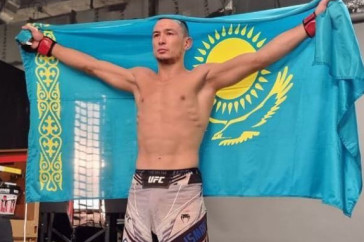 Фотография к новости: "Казах" сообщил дату следующего боя в UFC