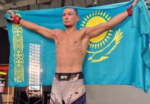 Фотография к новости: "Казах" сообщил дату следующего боя в UFC