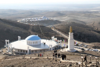 Фотография к новости: Бесплатные автобусы организуют до Отпан-тау в Мангистау