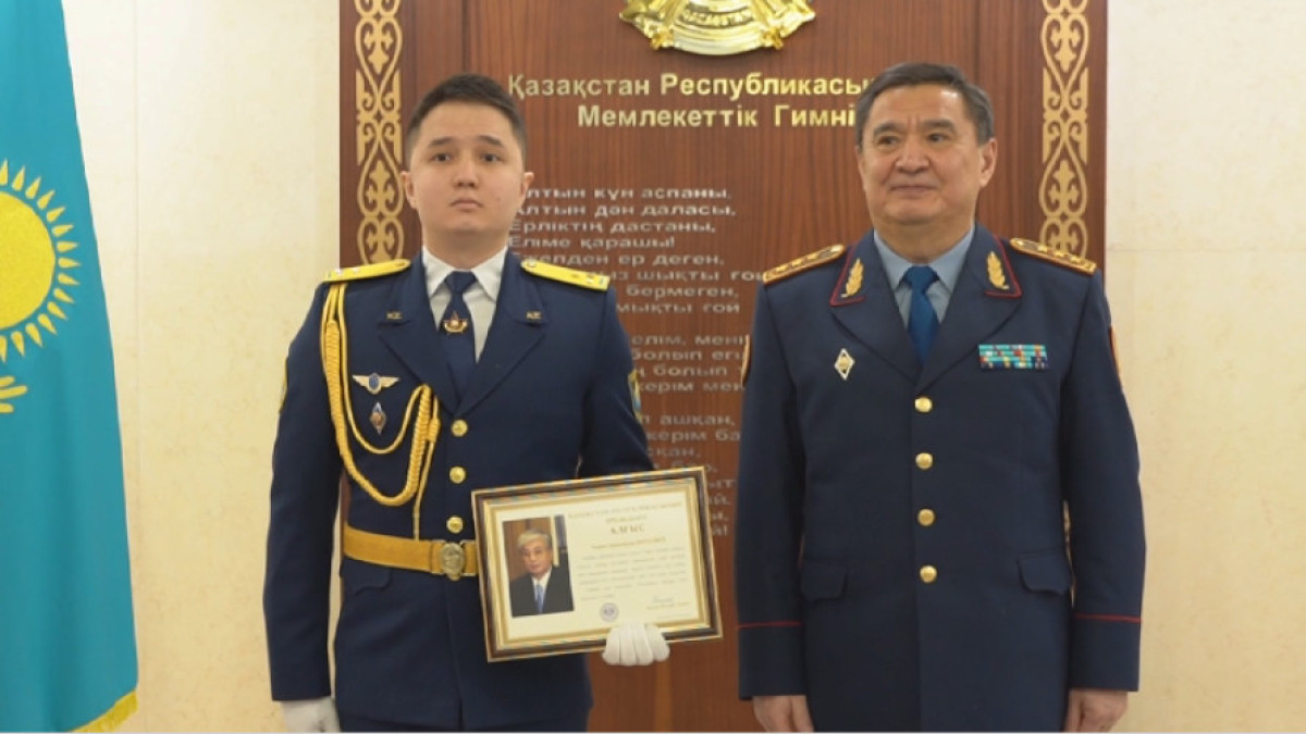 пресс-службы МВД РК