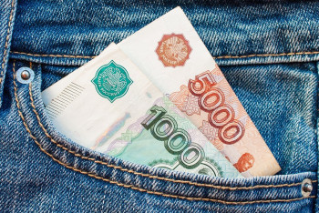 Фотография к новости: Спрос на российские рубли упал в Казахстане