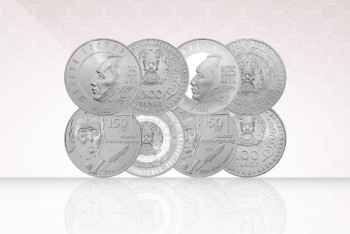 Фотография к новости: В Казахстане стартуют продажи коллекционных монет из серии "Выдающиеся события и люди"