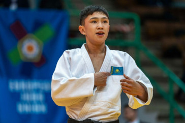 Фотография к новости: Казахстанцы завоевали шесть медалей на Кубке Европы по дзюдо