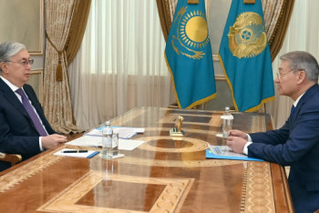 Фотография к новости: Ахметов похвалился Токаеву успехами в развитии ВКО