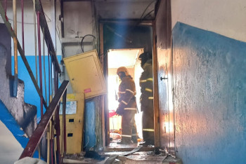 Фотография к новости: Взрыв газа в Темиртау: пять человек находятся в реанимации