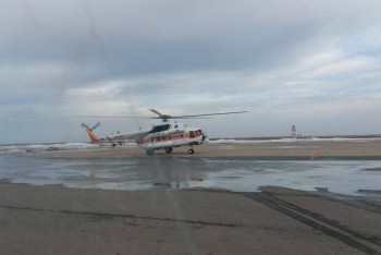 Фотография к новости: Дорогу вскроют для предотвращения затопления посёлка в Актюбинской области