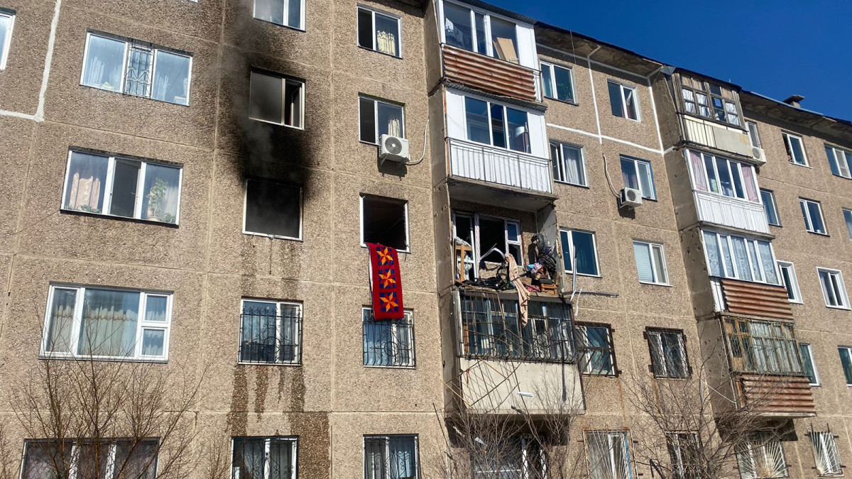 пресс-служба ДЧС Карагандинской области