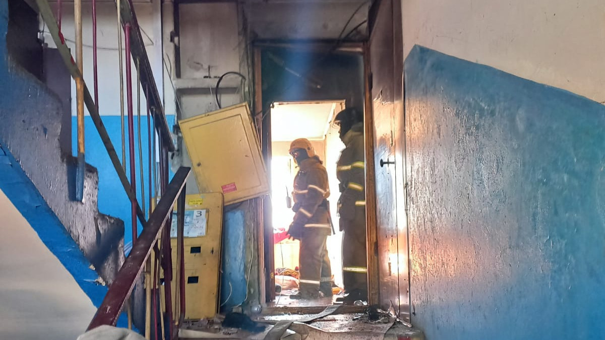 пресс-служба ДЧС Карагандинской области