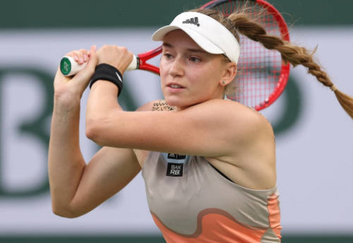 Фотография к новости: Елена Рыбакина вышла в 1/8 финала "Мастерса" в Индиан-Уэллсе