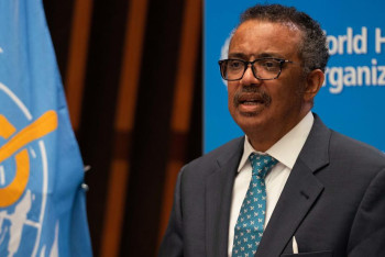 Фотография к новости: Глава ВОЗ считает, что пандемия COVID-19 завершится в 2023 году