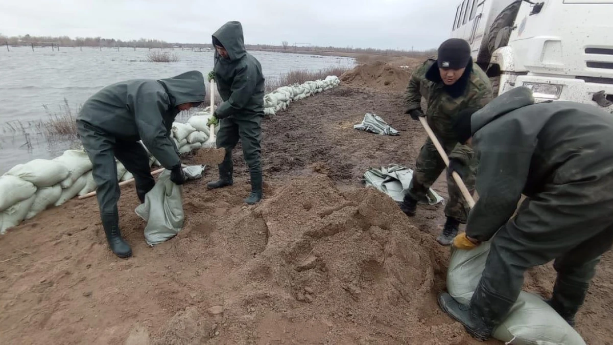 пресс-службы МЧС РК