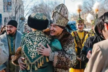 Фотография к новости: Токаев поздравил казахстанцев с праздником весны Амал