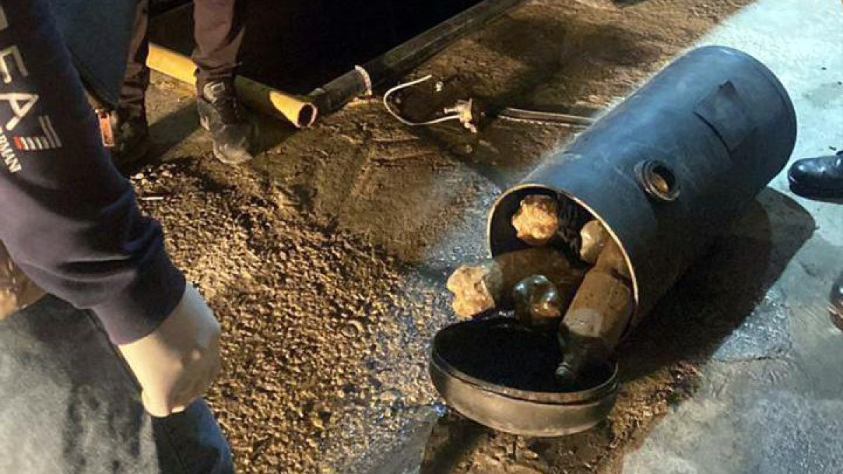 План не удался: 5 кг героина нашли в баке автомобиля в Туркестанской области