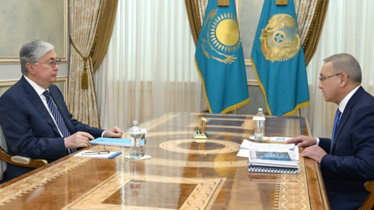 Токаеву доложили о развитии СЭЗ "Хоргос – Восточные ворота"