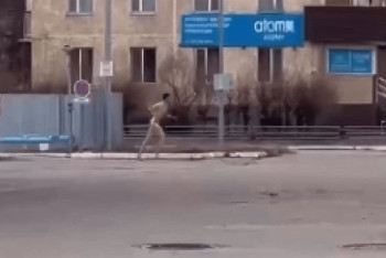 Фотография к новости: Забег голышом: стало известно, как наказали хулиганившего жителя Талдыкоргана