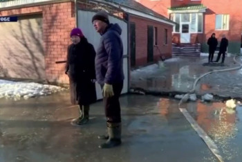 Фотография к новости: Потоп в Кобде: аким области взял ситуацию на личный контроль