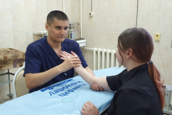 Фотография к новости: Попала в тестомешалку: студентка едва не лишилась руки в Костанае