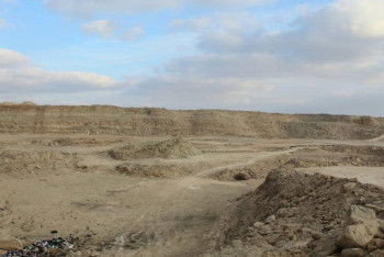 Фотография к новости: Полигон в Форт-Шевченко перенесли на новое место