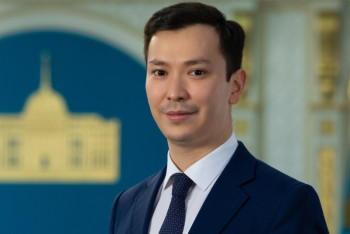 Фотография к новости: Марат Ашим назначен начальником Службы протокола президента