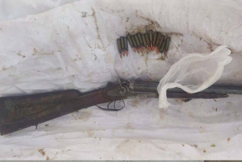 Фотография к новости: Схрон оружия нашли на заброшенном складе в Жамбылской области