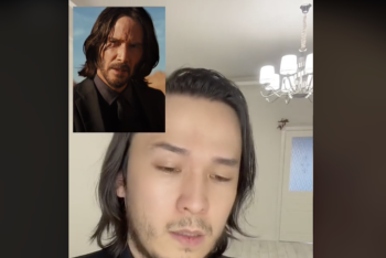 "Один в один Киану Ривз". Казахстанский пародист покоряет англоязычный TikTok