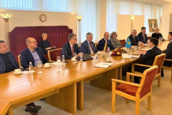 Фотография к новости: По некоторым нормам избирательной системы Казахстан нас обогнал - вице-спикер Сейма Литвы