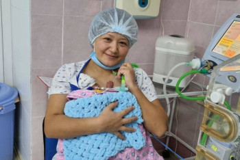 Фотография к новости: "В наши роддома хотят вернуться" - медики ВКО изменили подход к родовспоможению