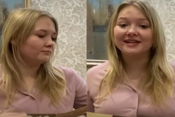 Фотография к новости: Американка сыграла на домбре "Қара жорға" и умилила пользователей