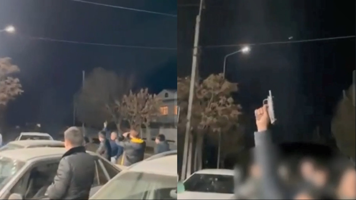 Стрельбу в воздух устроила молодежь в Туркестанской области